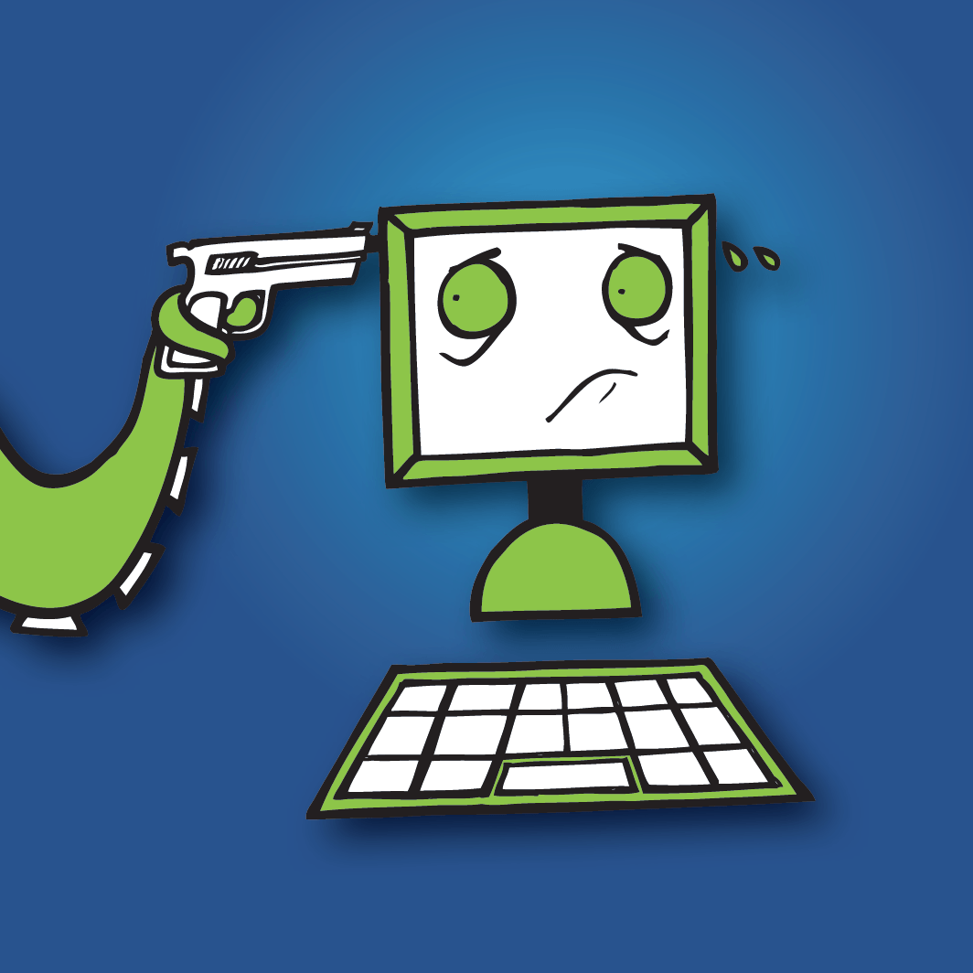 imagen de secuestro pc