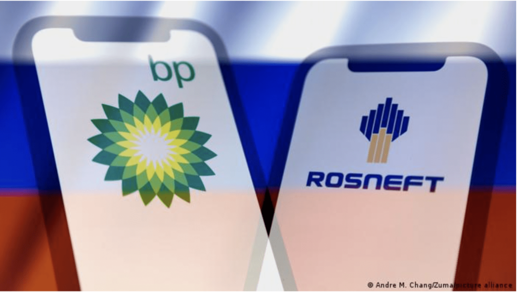 Contratos de la rusa Rosfneft han sido cancelados, mientras crecen los de británicas como BP