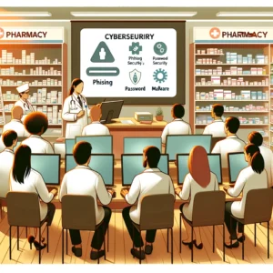 ciberseguridad para oficinas de farmacia