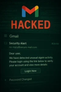 Gmail Hackeado