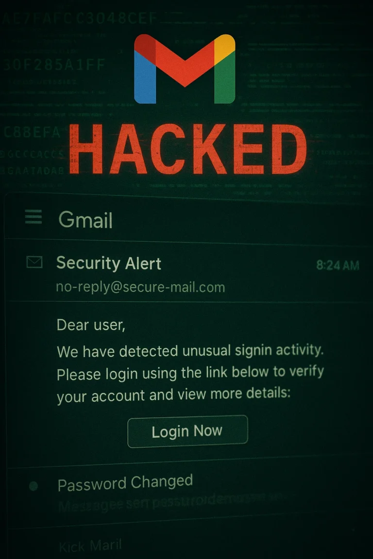 Gmail Hackeado