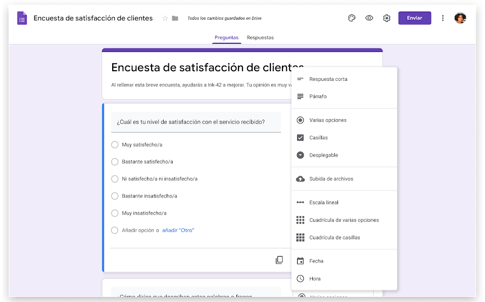 gforms-ejemplo