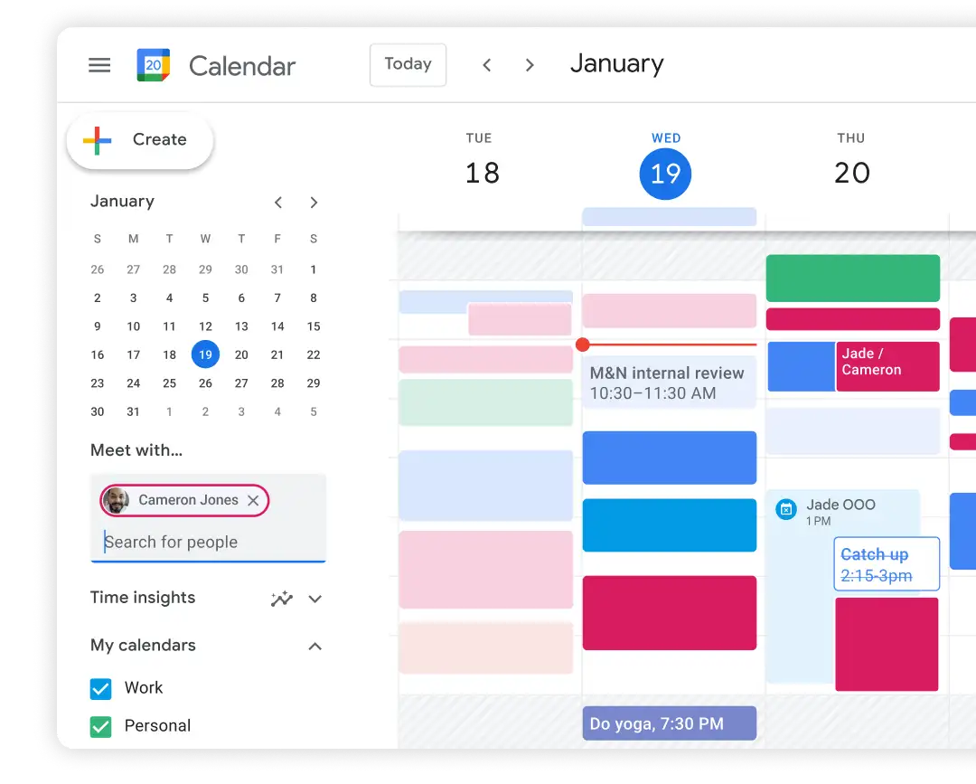 Google Calendar