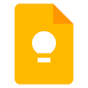 Icono Google Keep