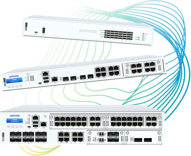 Sophos Firewall Hardware appliances