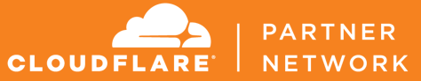 Cloudflare Partner Network - Logo - Naranja